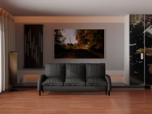 Sofa Modelo 3D