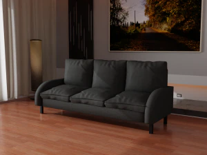 Sofa 3D Modell