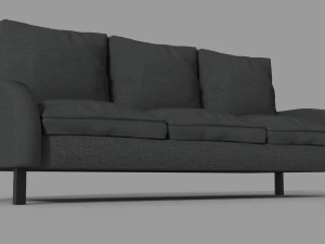 Sofa 3D Modell