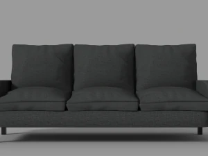Sofa 3D Modell