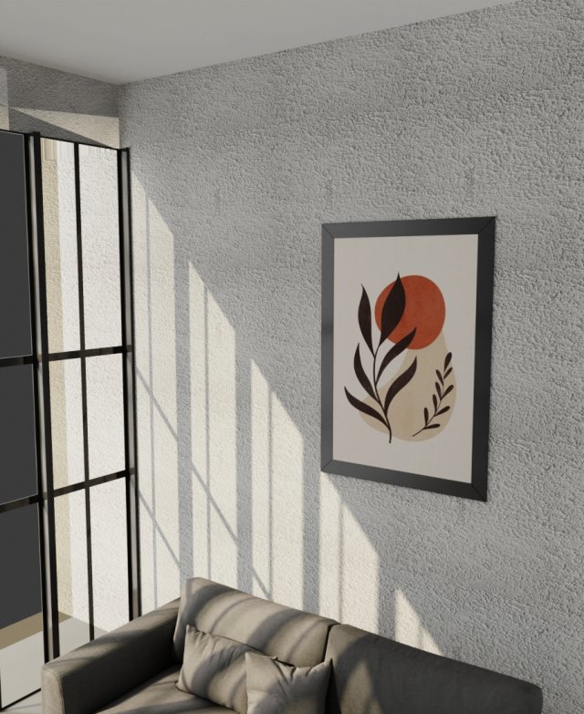 Sunlit Boho Art 3Dモデル .c4d .max .obj .3ds .fbx .stl .blend