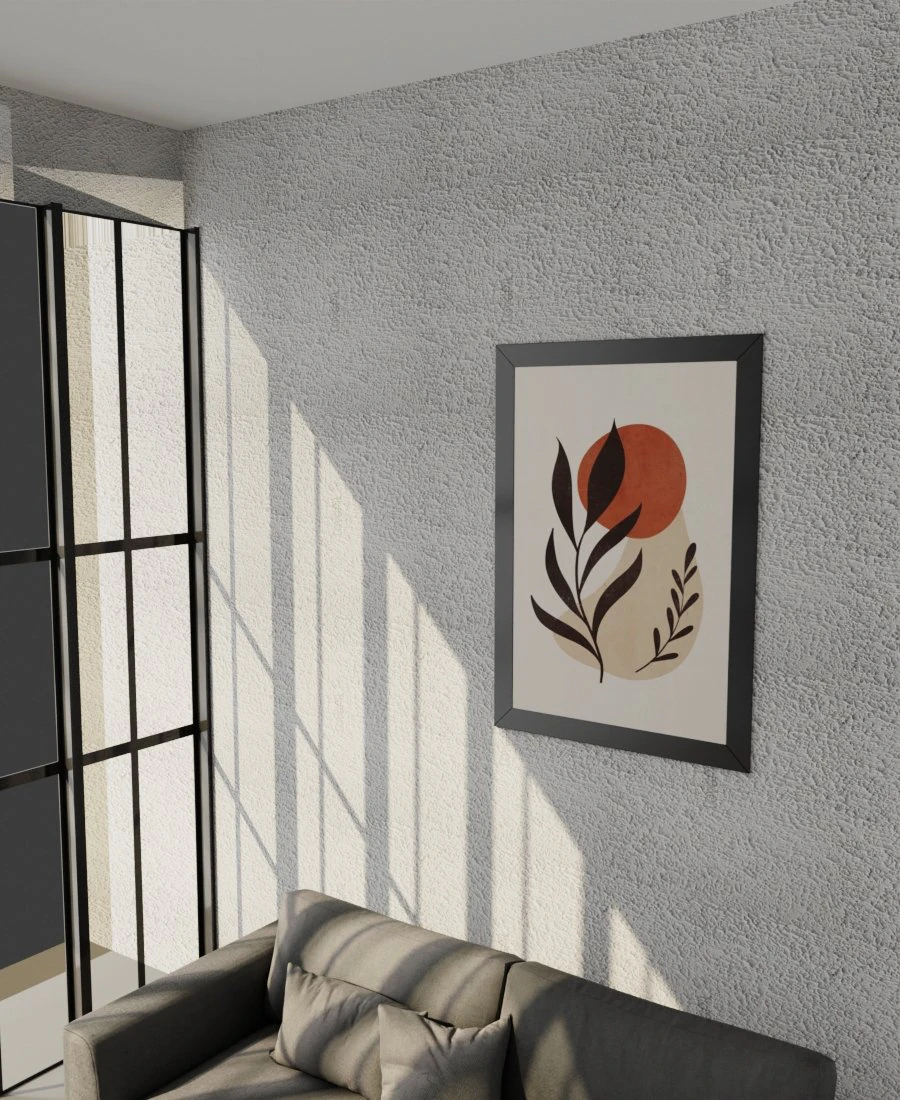 Sunlit Boho Art 3D Model .c4d .max .obj .3ds .fbx .stl .blend 