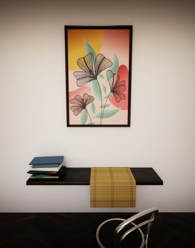 Chroma Joy Boho Art Modèle 3D .c4d .max .obj .3ds .fbx .stl .blend 