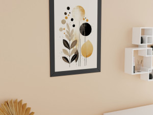 Chic Boho Art 3D Model