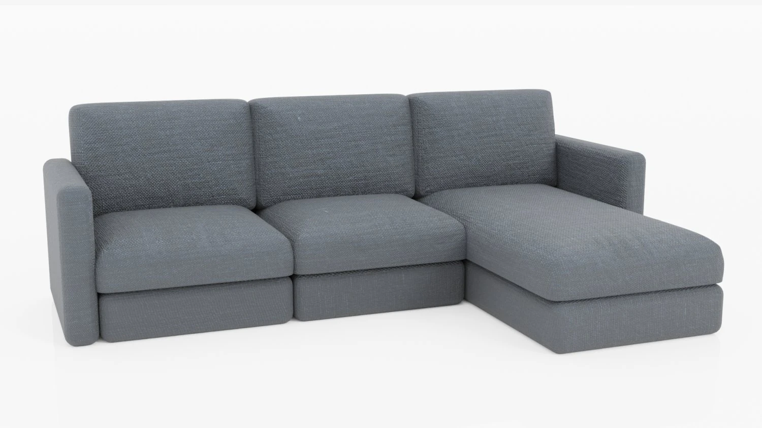 Elegant Sofa Free 3D Model .c4d .max .obj .3ds .fbx .stl .blend 