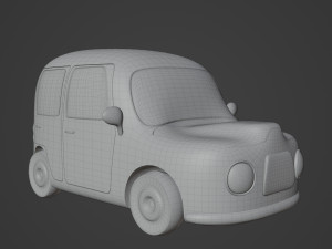 Staylized Car 3D 模型