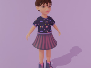 Winnie 3D Model
