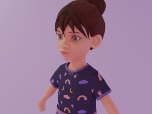 Winnie 3Dモデル