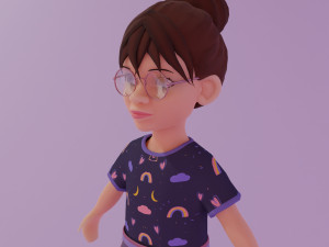 Winnie 3Dモデル