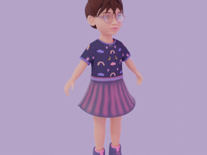 Winnie 3Dモデル