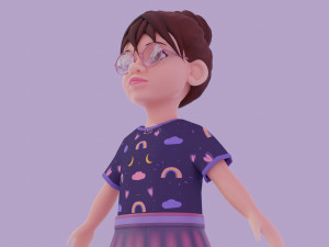Winnie 3Dモデル