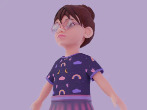 Winnie 3D Model