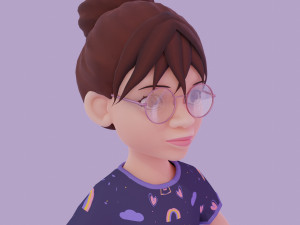 Winnie 3Dモデル