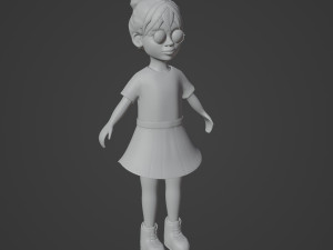 Winnie 3Dモデル