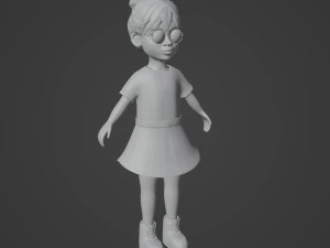 Winnie 3D Model