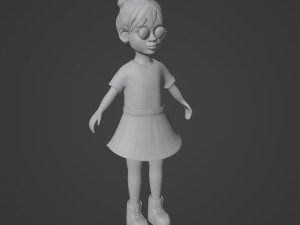 Winnie 3Dモデル