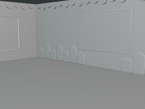 Children Room Interior Modello 3D