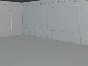 Children Room Interior 3D Model
