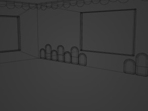 Children Room Interior Modello 3D