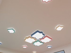 Puzzel Roof Light 3D Model