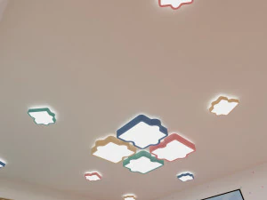 Puzzel Roof Light 3D Model