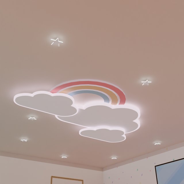 Rainbow deals ceiling light