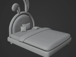 Bunny Bed 3D Model
