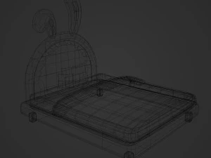 Bunny Bed 3D Model