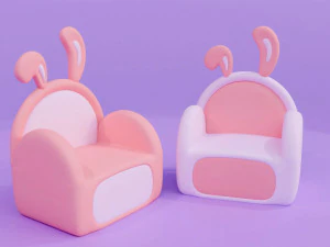 Tavşanlı Kanepe 3D Model