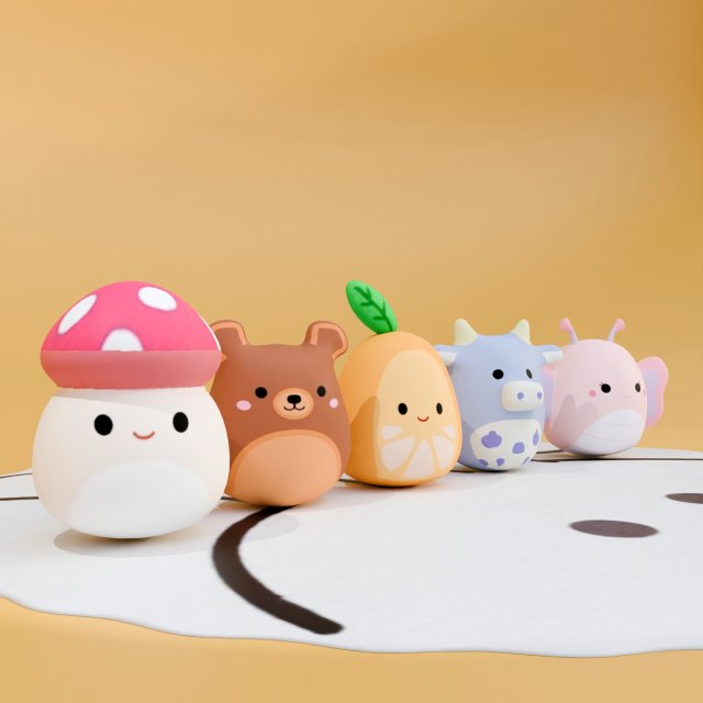 Toys and Rug Modelo 3D .c4d .max .obj .3ds .fbx .stl .blend 