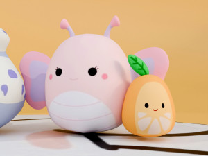 Toys and Rug Modelo 3D