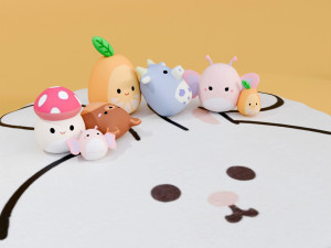 Toys and Rug Modelo 3D