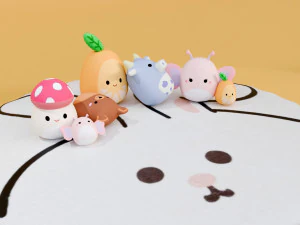 Toys and Rug 3D Model