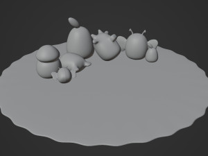 Toys and Rug Modelo 3D