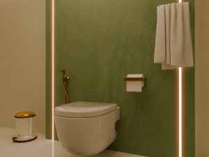 Washroom 3D Model