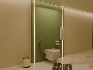 Washroom 3D Model