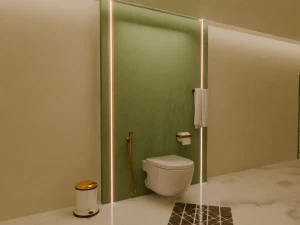 Washroom 3D Model
