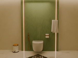 Washroom 3D Model