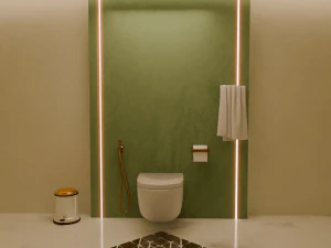 Washroom 3D Model