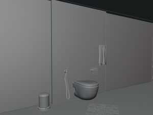 Washroom 3D Model