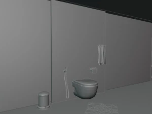 Washroom 3D Model