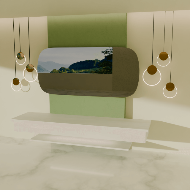 Bathroom interior and wash basin 3D Model .c4d .max .obj .3ds .fbx .stl .blend 