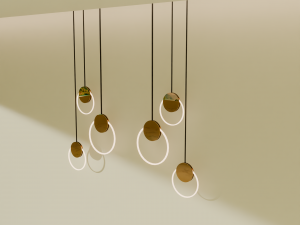 Hanging Lights Modèle 3D
