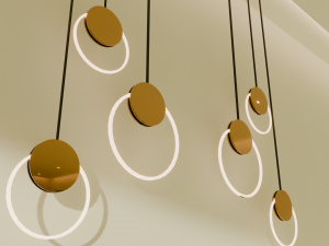 Hanging Lights Modèle 3D