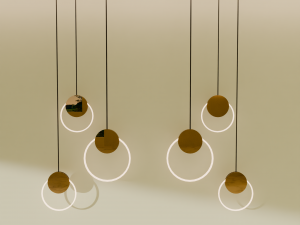 Hanging Lights Modèle 3D