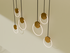 Hanging Lights Modèle 3D