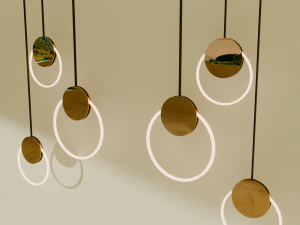 Hanging Lights Modèle 3D