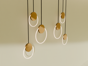 Hanging Lights Modèle 3D