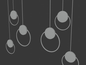 Hanging Lights Modèle 3D