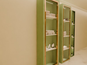 Bathroom wardrobe 3D Model